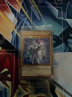 ELEMENTAL HERO NEOS QUARTER CENTURY SECRET RARE TN23-EN006 YUGIOH! - Image 1