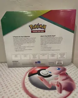 Pokemon Costco 4 V Tin Set Pikachu Eevee Tyranitar Eternatus Sealed - Image 2