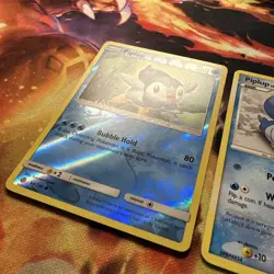 Pokemon Piplup Common SM - Cosmic Eclipse 54/236 NM Reverse Holo & 93/130 - Image 4