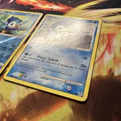 Pokemon Piplup Common SM - Cosmic Eclipse 54/236 NM Reverse Holo & 93/130 - Image 5