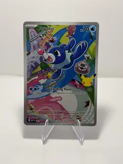 First Partner Illustration Collection Series 1 Gen 7 Alola Starters Pokemon TCG - Image 2