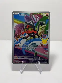 First Partner Illustration Collection Series 1 Gen 7 Alola Starters Pokemon TCG - Image 4