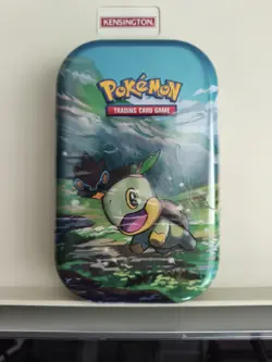 Pokemon TCG: Sinnoh Stars Mini Tin featuring Turtwig and Luxray NEW SEALED - Image 1