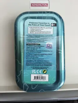 Pokemon TCG: Sinnoh Stars Mini Tin featuring Turtwig and Luxray NEW SEALED - Image 2