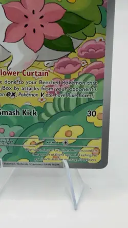 Shaymin 185/182 Pokemon Sv10: Destined Rivals Illustration Rare Art Holo NM/M+ - Image 5