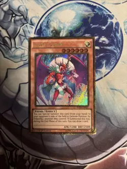 (YcL) Yugioh Santa Claws PGL2-EN021 Gold Secret Rare LP - Image 1