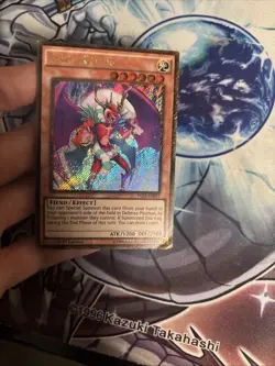 (YcL) Yugioh Santa Claws PGL2-EN021 Gold Secret Rare LP - Image 4