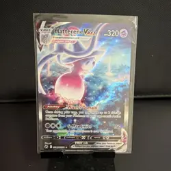 The Pokemon Company Hatterene VMAX Ultra Rare Holo Crown Zenith GG47/GG70 320HP - Image 1