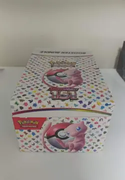 Pokemon 151 Booster Bundle Display Case UNSEALED x10 Bundles - Image 1