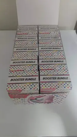 Pokemon 151 Booster Bundle Display Case UNSEALED x10 Bundles - Image 2