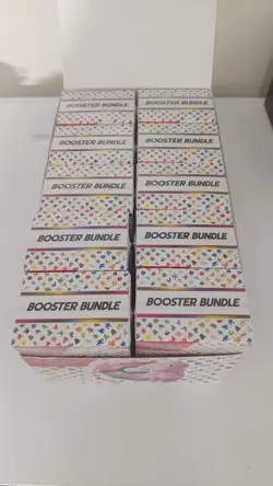 Pokemon 151 Booster Bundle Display Case UNSEALED x10 Bundles - Image 5