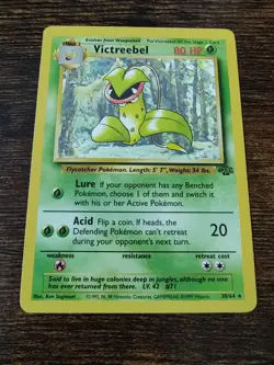 Pokemon Jungle Unlimited Victreebel 30/64 Non Holo - Image 1