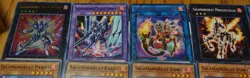 YuGiOh Card Salamangreat Deck Core Spinny Heatleo Gazelle Circle Roarwolf + More - Image 2