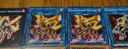 YuGiOh Card Salamangreat Deck Core Spinny Heatleo Gazelle Circle Roarwolf + More - Image 3