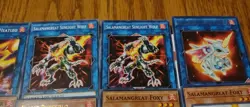 YuGiOh Card Salamangreat Deck Core Spinny Heatleo Gazelle Circle Roarwolf + More - Image 4