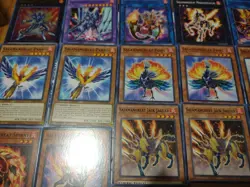 YuGiOh Card Salamangreat Deck Core Spinny Heatleo Gazelle Circle Roarwolf + More - Image 5