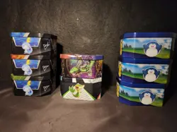LOT OF 13 - Pokemon TCG Empty Collectible Tins - Various Sets/Years/Sizes/Types - Image 5