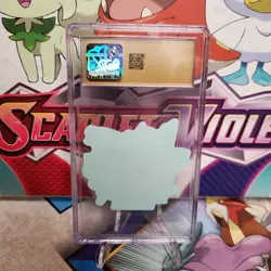 CGC 10 Pristine Gengar B-Side Label Pokemon Stickers Part 4 2019 - SHIPS FAST - Image 2