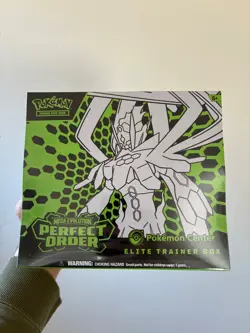 Perfect Order Pokemon Center Elite Trainer Box PC ETB - Sealed - In Hand - Image 1
