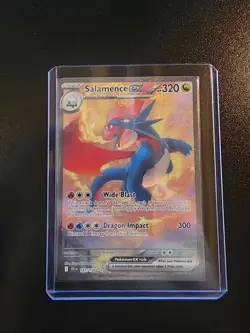 Pokemon TCG - Salamanca Ex SIR 187/159 - Journey Together - Image 1