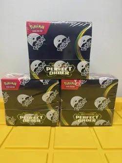 Pokemon TCG: Perfect Order Booster Box - Image 1