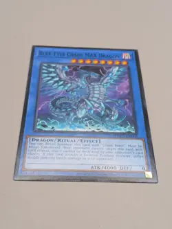 Blue-Eyes Chaos MAX Dragon - SDWD-EN009 - Common Yugioh - NM - - Image 1