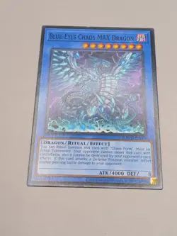 Blue-Eyes Chaos MAX Dragon - SDWD-EN009 - Common Yugioh - NM - - Image 2