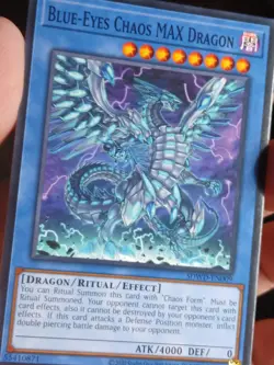 Blue-Eyes Chaos MAX Dragon - SDWD-EN009 - Common Yugioh - NM - - Image 3