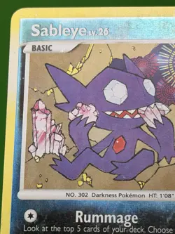 Sableye 63/132 Secret Wonders Reverse Holo - NM/LP - Image 3