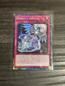 Yu-Gi-Oh! Dominus Impulse RA05-EN080 Collectors Rare NM - Image 1