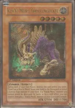 Koa'ki Meiru Ghoulungulate - ANPR-EN082 - Ultimate Rare - 1st Edition Lightly Pl - Image 1