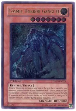 Cosmic Horror Gangi'el - POTD-EN029 - Ultimate Rare - Unlimited Edition Lightly - Image 1