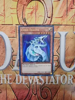 Cyber Dragon HAC1-EN014 Ultra Rare DT 1st Ed NM Yugioh - Image 1