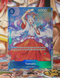 One Piece TCG OP13-054 Yamato Alt Art One Piece TCG Carrying on His Will English - Image 1