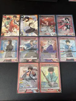 Union Arena UE11BT: Rurouni Kenshin SRs - Image 1