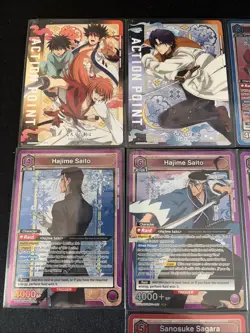 Union Arena UE11BT: Rurouni Kenshin SRs - Image 2