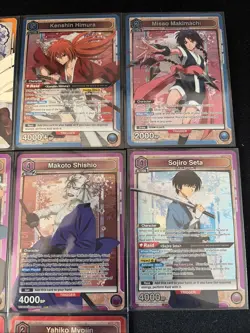 Union Arena UE11BT: Rurouni Kenshin SRs - Image 3