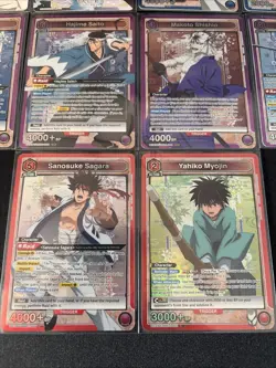Union Arena UE11BT: Rurouni Kenshin SRs - Image 4