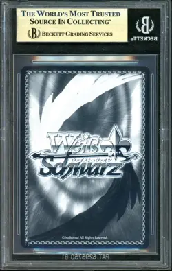SIGNED New Jersey Weiss Schwarz 2025 Azur Lane Vol.2 SP Japanese PRISTINE BGS 10 - Image 2