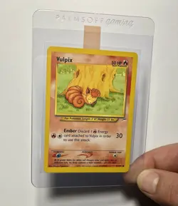 Vulpix 91/105 (MP) Unlimited Common Neo Destiny 2001 WOTC Pokemon Card - Image 4