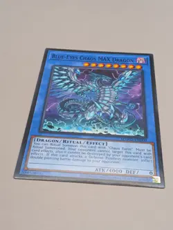Blue-Eyes Chaos MAX Dragon - SDWD-EN009 - Common Yugioh - NM - - Image 1