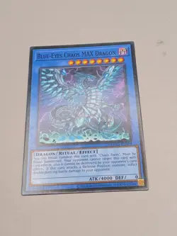 Blue-Eyes Chaos MAX Dragon - SDWD-EN009 - Common Yugioh - NM - - Image 2