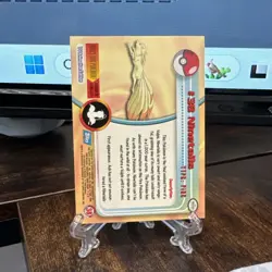 Ninetails #38 Pokemon Card TCG Topps Tv Animation Edition Vintage Non Holo - Image 2