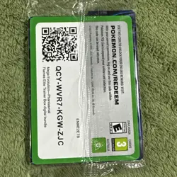 Charcadet MEP 022 Sealed Promo/Dividers/Code Card Pokemon TCG Phantasmal Flames - Image 2