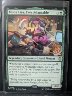 Mona Lisa, Ever Adaptable 126 TMC MTG SealedinSleeve - Image 1