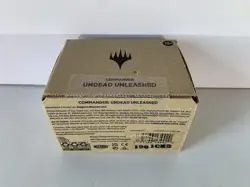 Innistrad: Midnight Hunt Commander Deck: Undead Unleashed MTG - Deck Only New 630509987153 - Image 1
