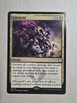 Inkshield Commander: Secrets of Strixhaven Regular - Image 1