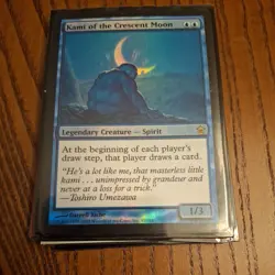 MTG FOIL Kami of the Crescent Moon Saviors of Kamigawa Magic the Gathering - Image 1