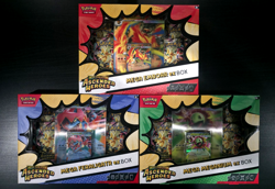 Pokemon Mega Evolution Ascended Heroes Ex Box Set of 3 Factory Sealed - Image 1