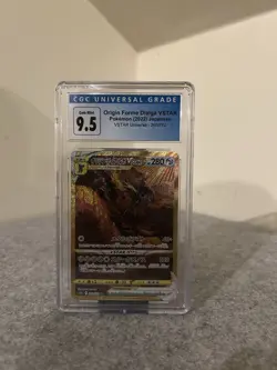 Pokemon TCG Origin Forme Dialga VSTAR Crown Zenith 260/172 BGS 9.5 Gem Mint JPN - Image 1